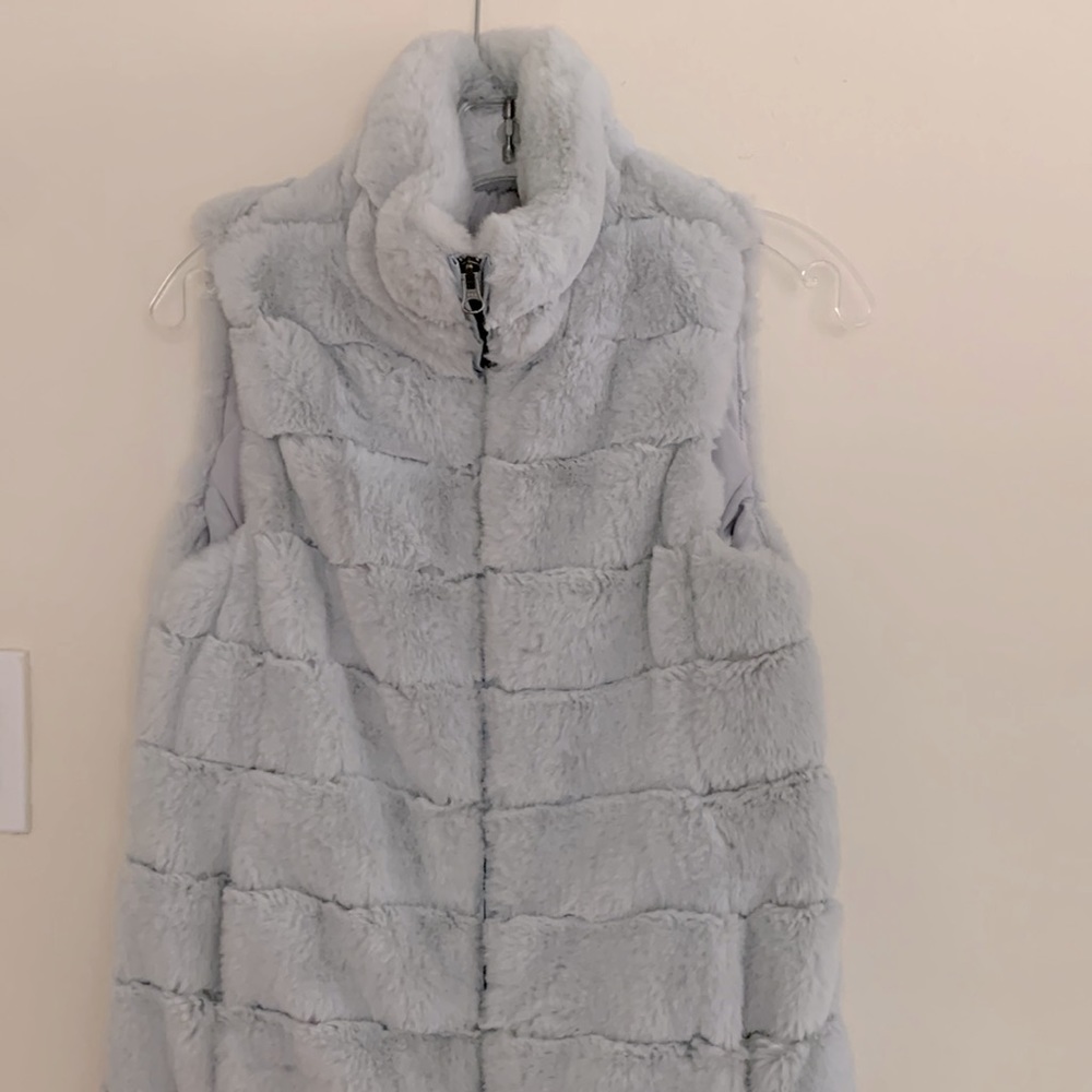 Super cozy icy blue with pockets